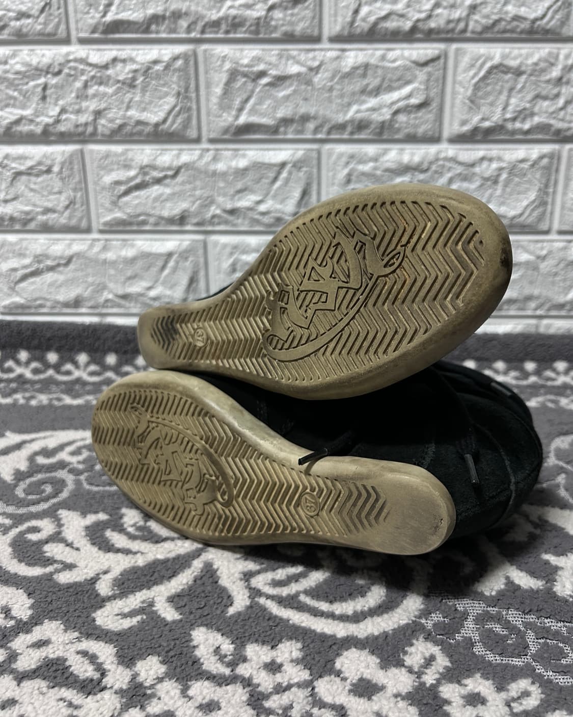 Ash 아쉬 히든 웨지 스웨이드 스니커즈 상품이미지5