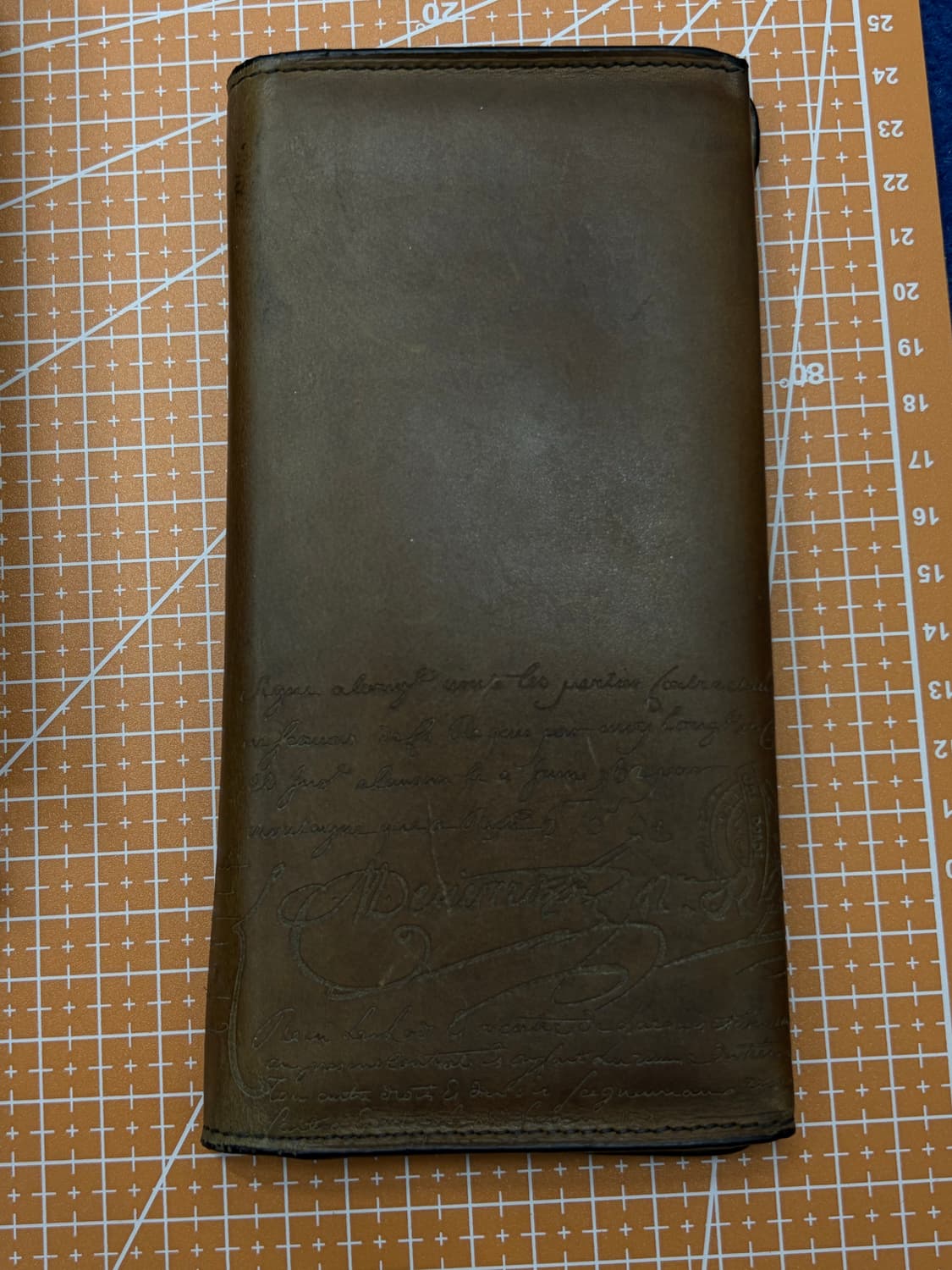 벨루티 장지갑 풀박스 상품이미지5