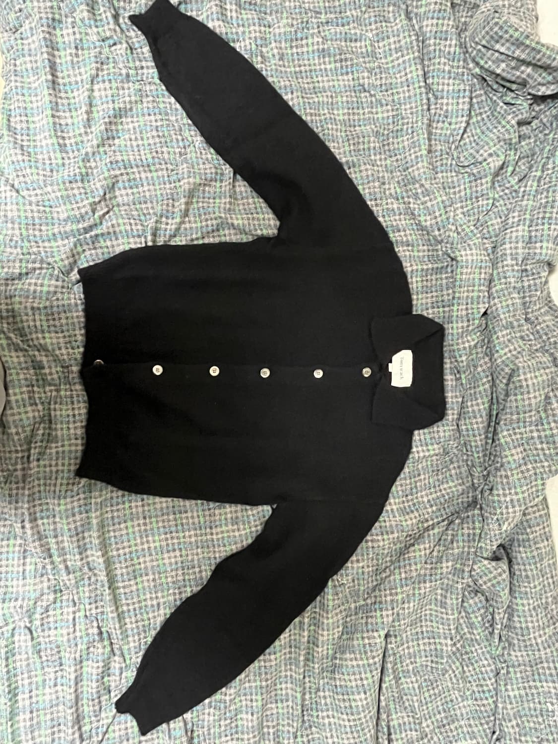 토니웩 24fw baby alpaca mohair 상품이미지3