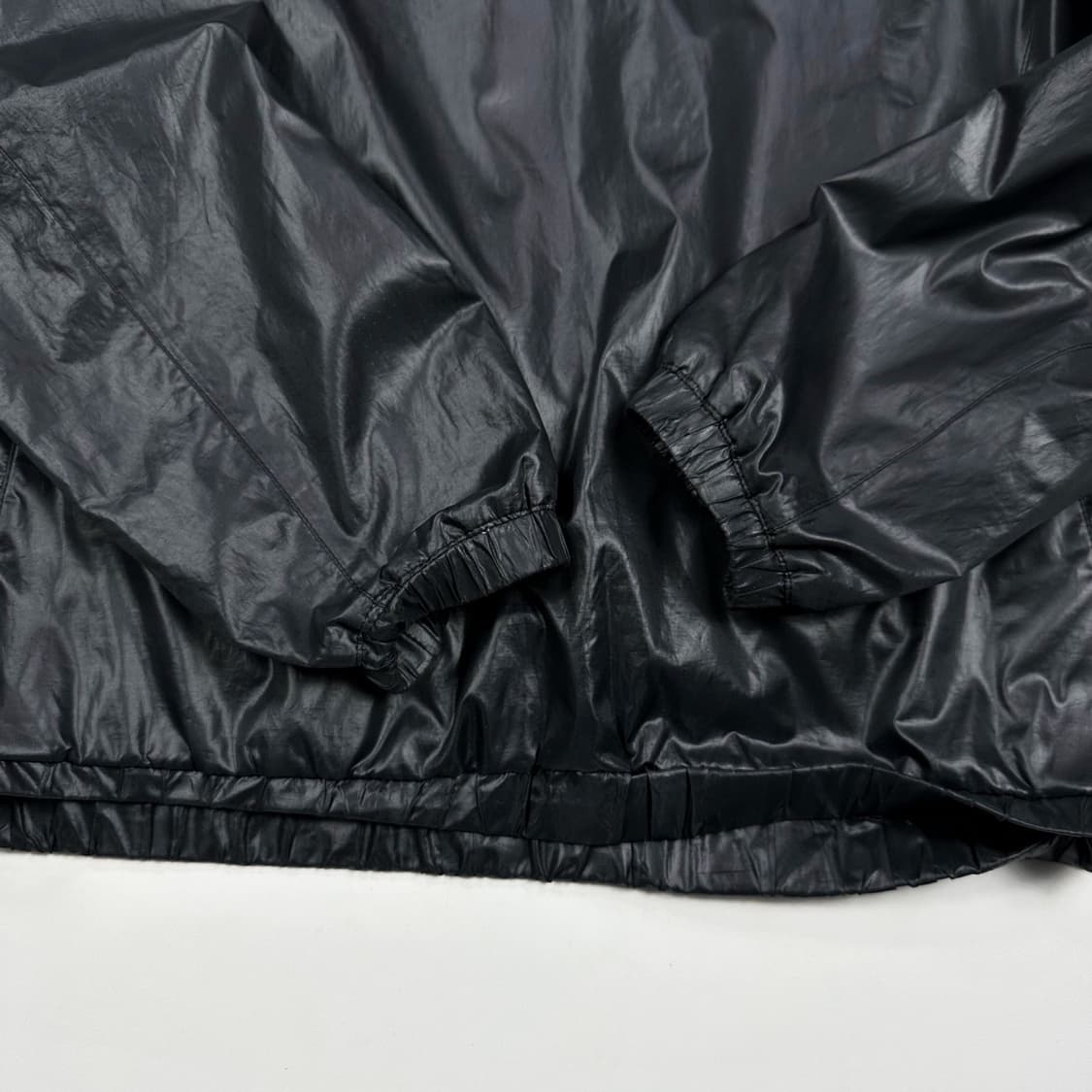 푸마 시그니처 로고 블랙 바람막이 웜업 (L) 상품이미지4