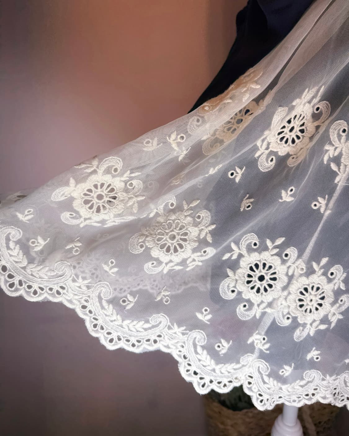 Skirt💙리즈리사 네이비 왕리본 느좋 치마 상품이미지5