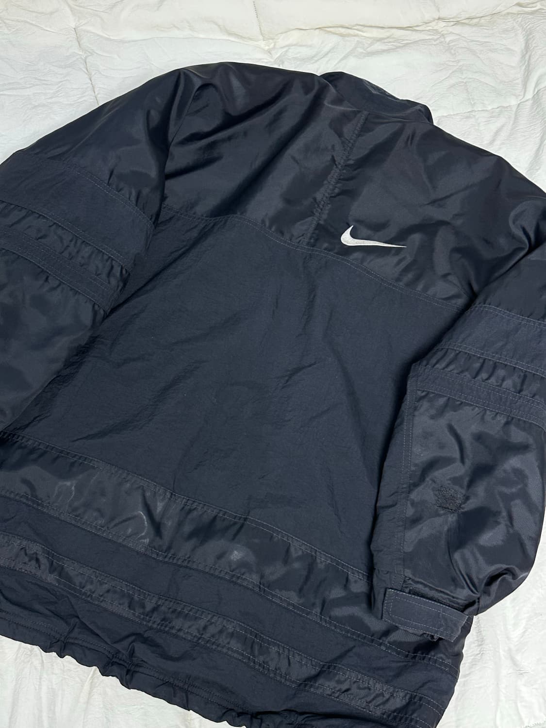 90s 일본 나이키 빈티지 야상 점퍼 라지 상품이미지3