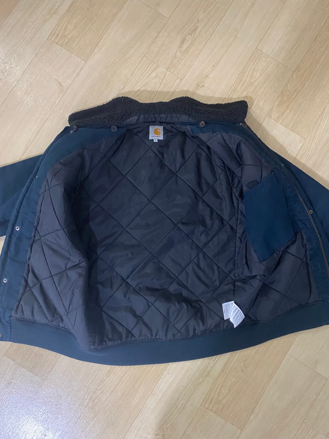 칼하트 먼로 자켓 M 상품이미지3