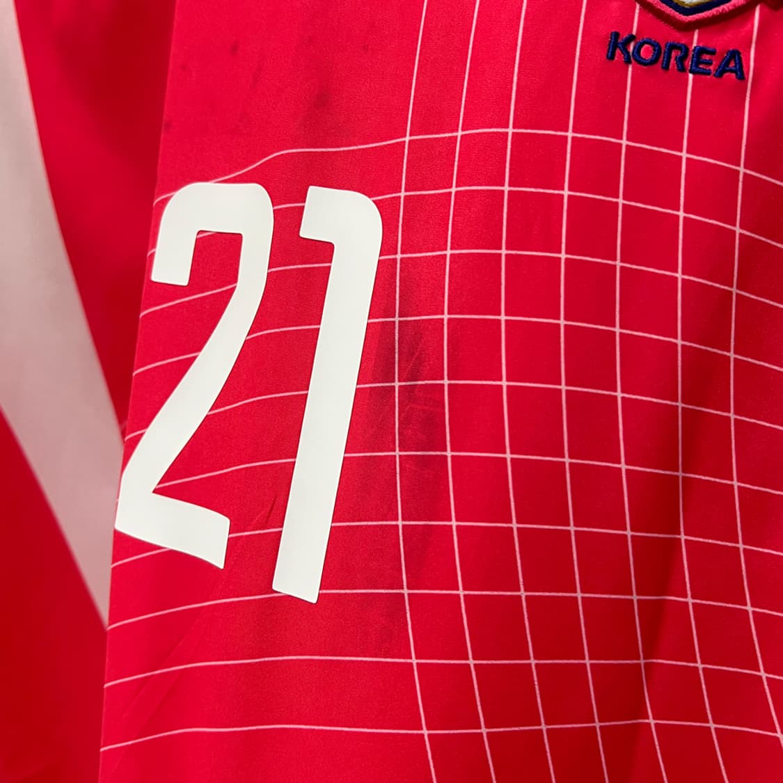 나이키 02-04 대한민국 홈 보급형 박지성 반팔 유니폼 2XL 상품이미지7
