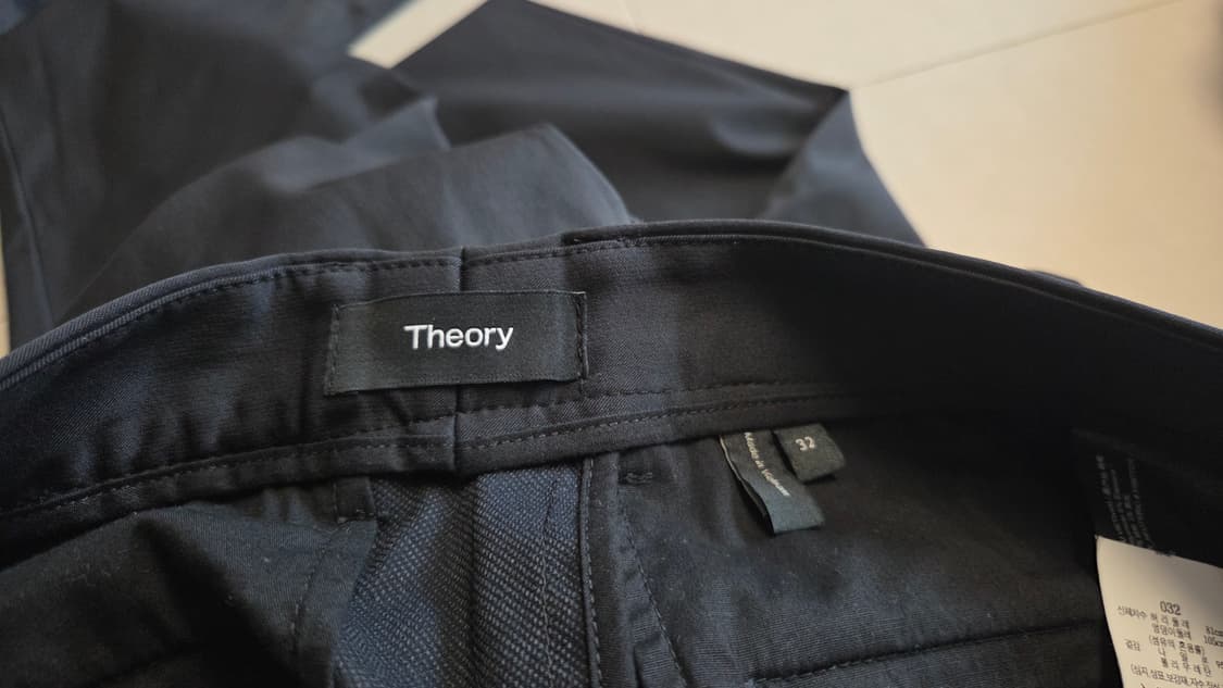 띠어리 네오테릭 제인슬랙스 팬츠 상품이미지5