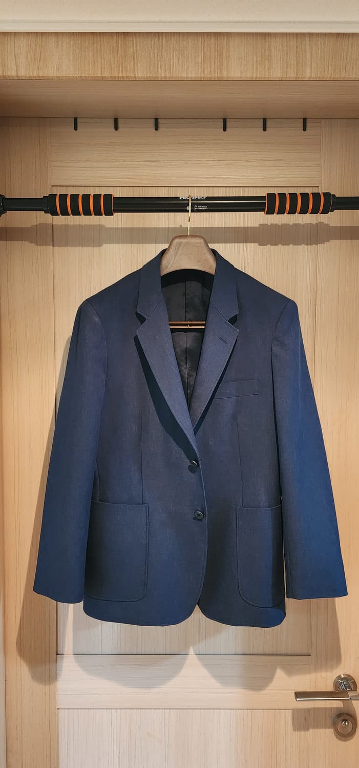 유니클로&르메르 연네이비 테일러드 자켓 M 상품이미지1