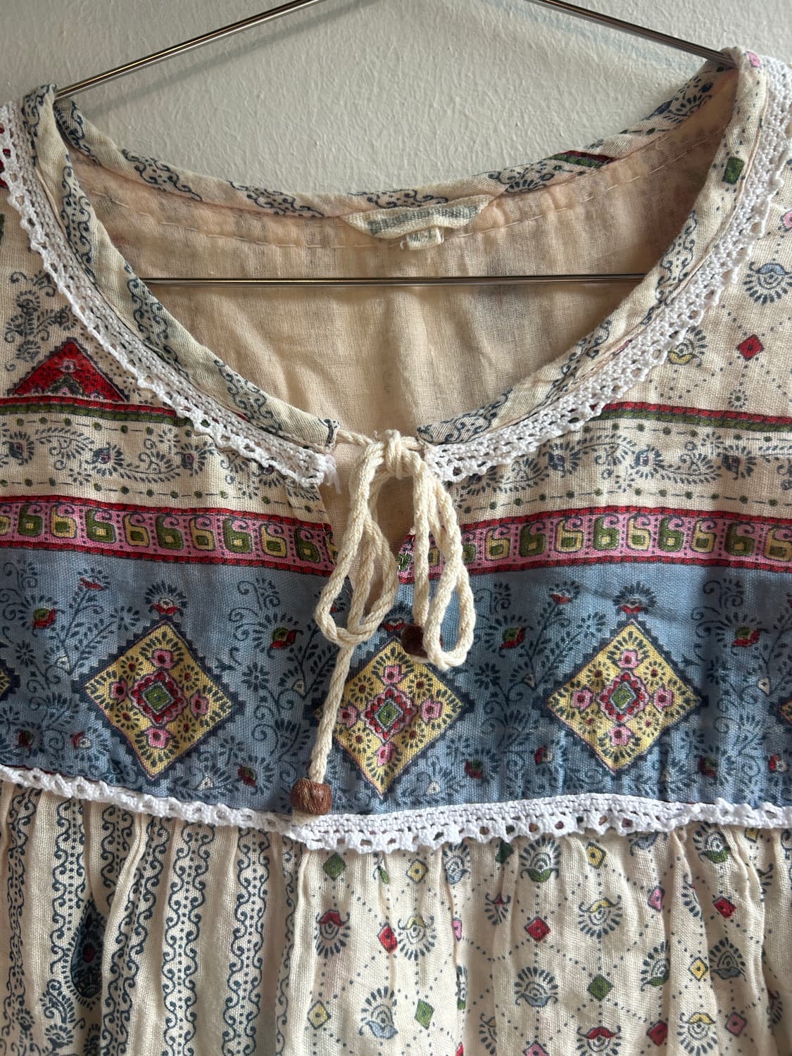boho blouse  상품이미지3