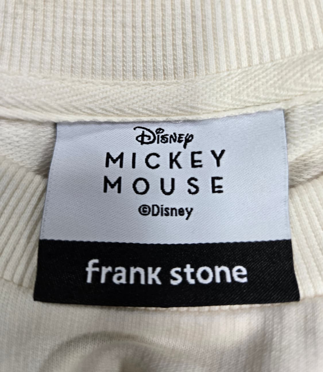 디즈니 x 프랭크스톤 미키마우스 반팔티 95~100 상품이미지8