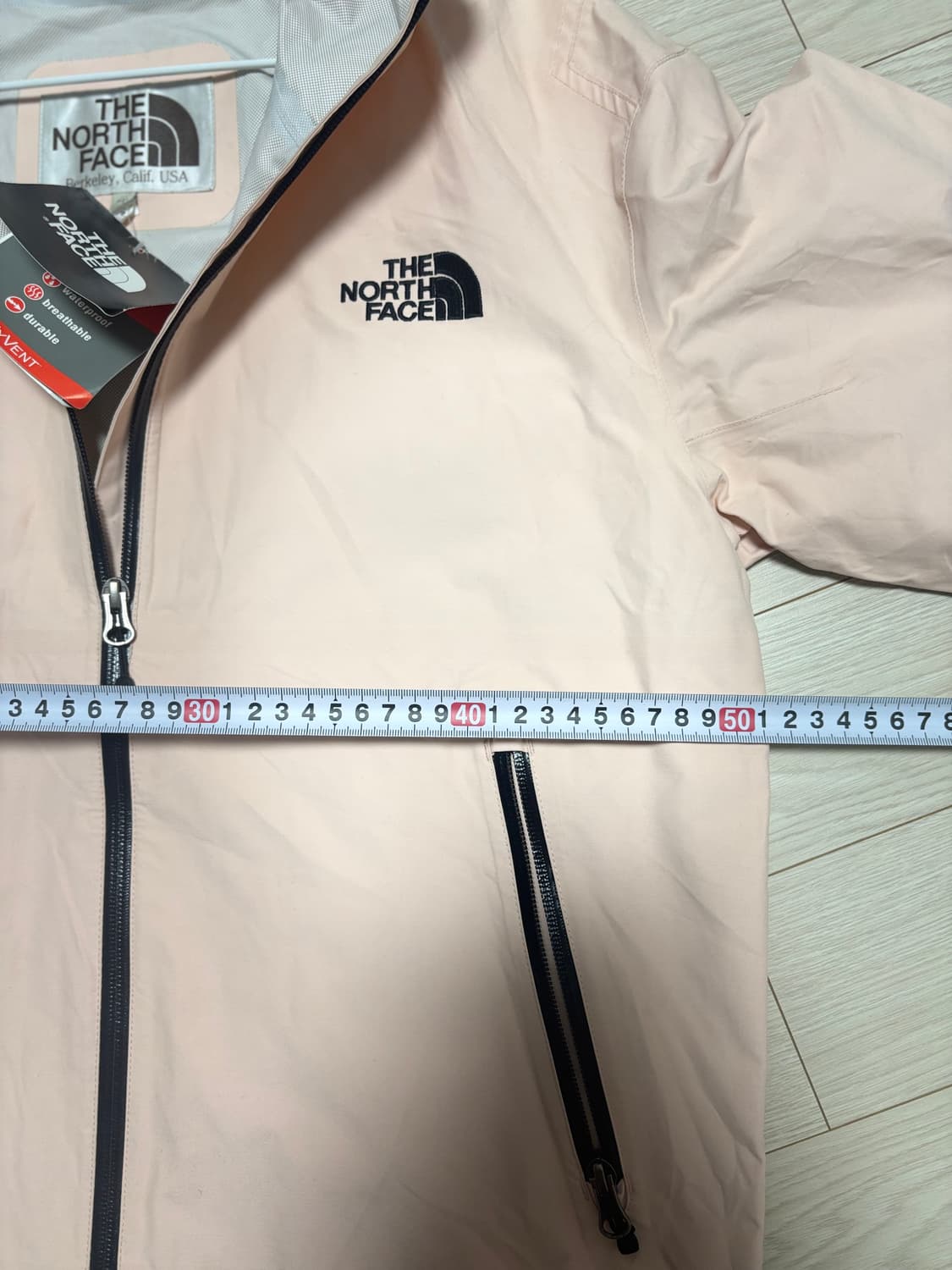 새상품 노스페이스 하이벤트 시리즈 방수 방풍 바람막이 95 상품이미지6