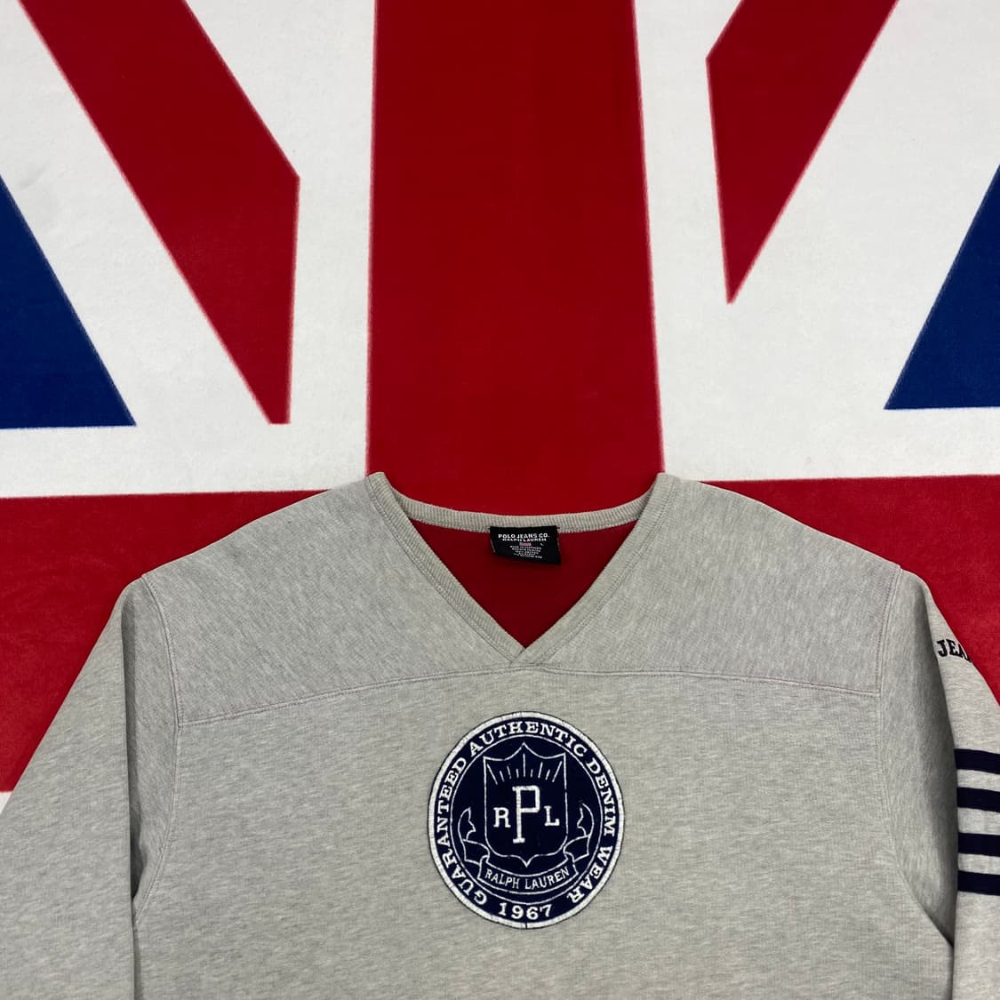 90s 폴로진스 맨투맨 L 상품이미지3