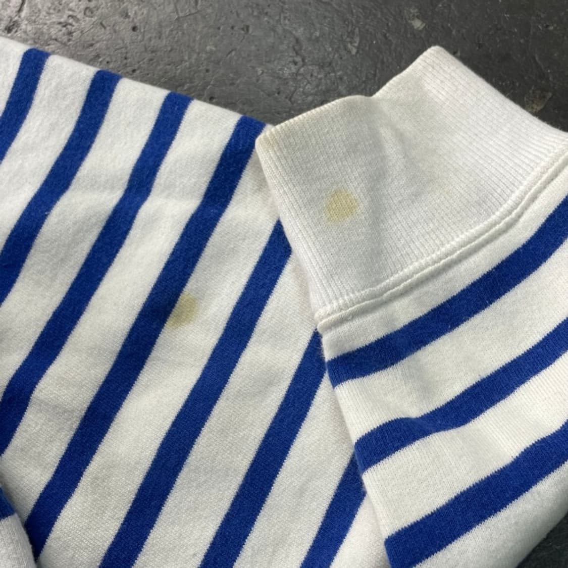 100 폴로 랄프로렌 베어 스트라이프 맨투맨 상품이미지7