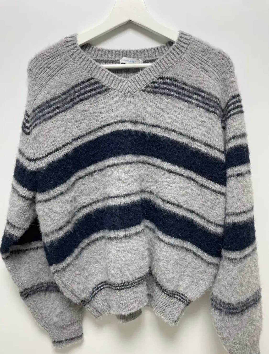 로우클래식 니트 상품이미지1