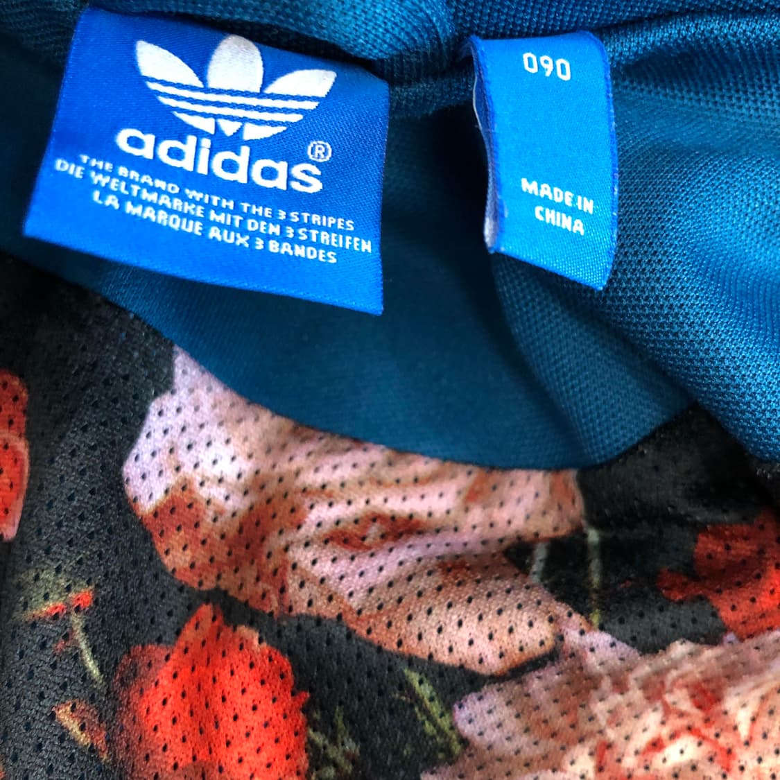 아디다스 유로파 져지 90 블루 상품이미지5