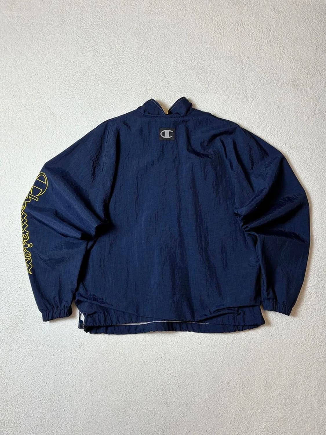 챔피온 90's 하프집 오버핏 웜업 자켓 PN7178 상품이미지5