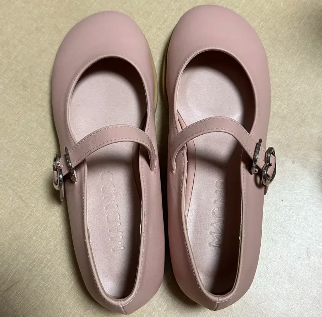 [235] 마크모크 하트 버클 메리제인 슈즈 플랫슈즈 상품이미지2