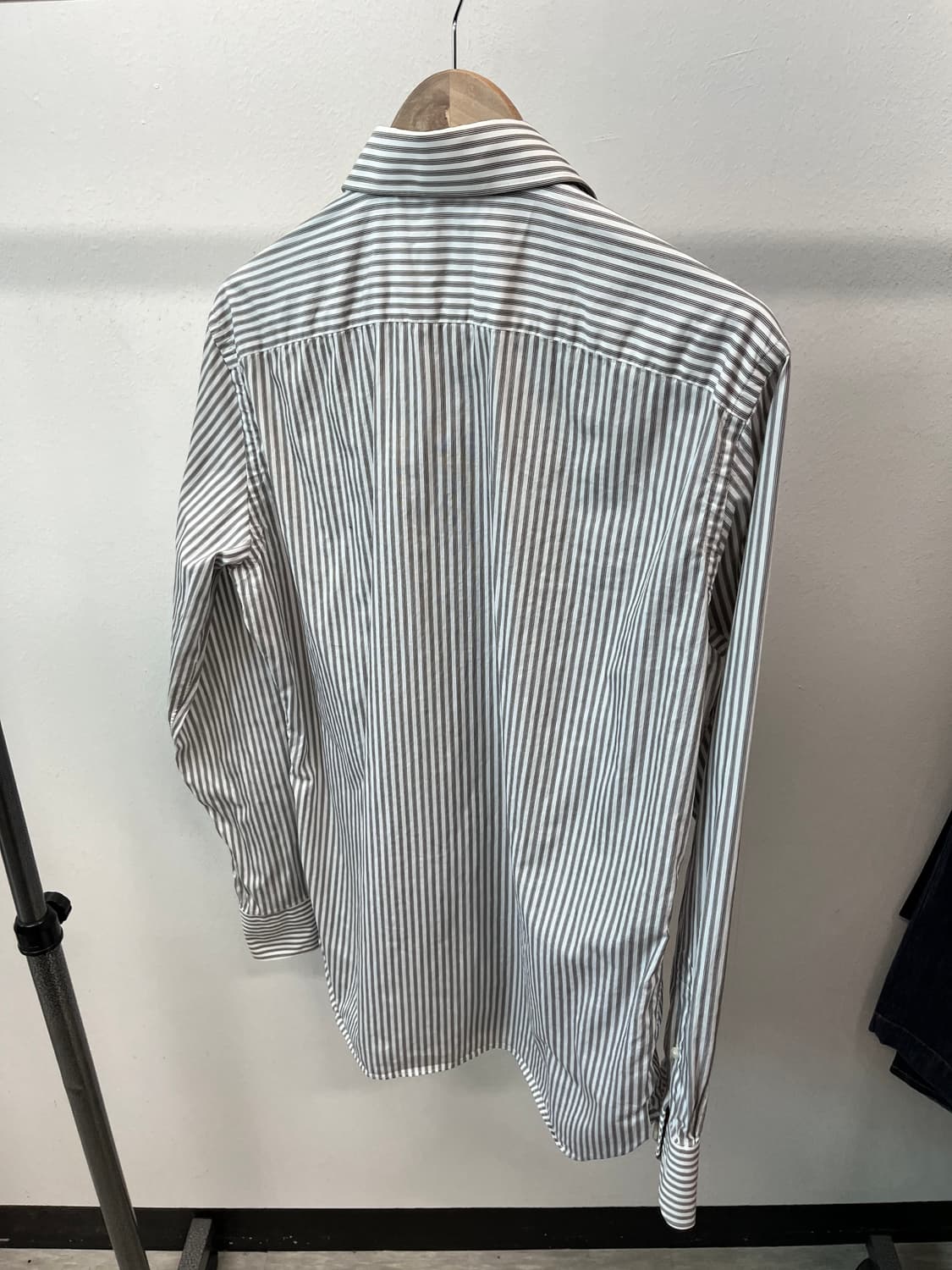 105) 제냐 스트라이프 셔츠 상품이미지7