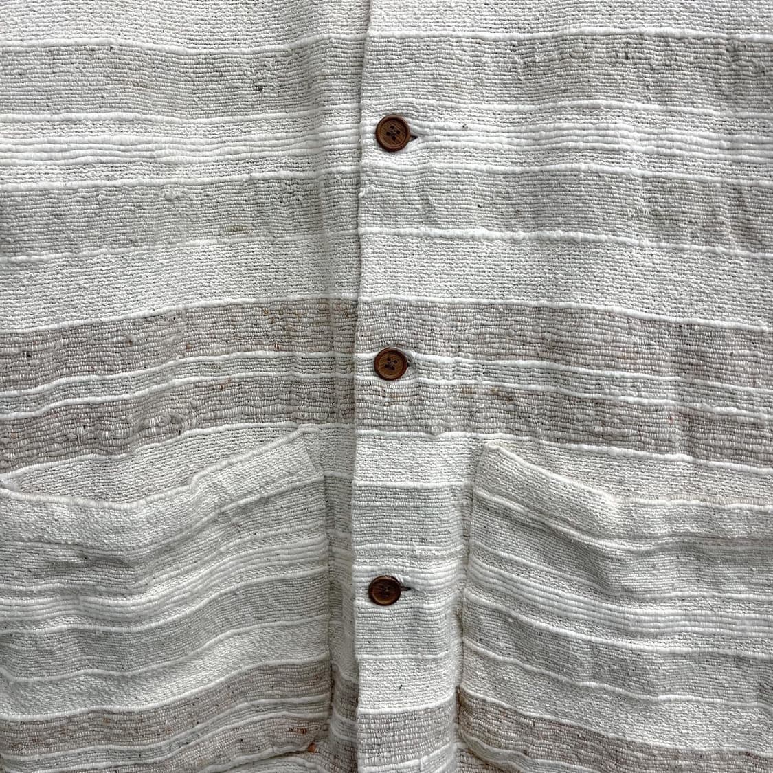 필드 컨트리 제팬 아이보리 버튼 자켓 상품이미지4