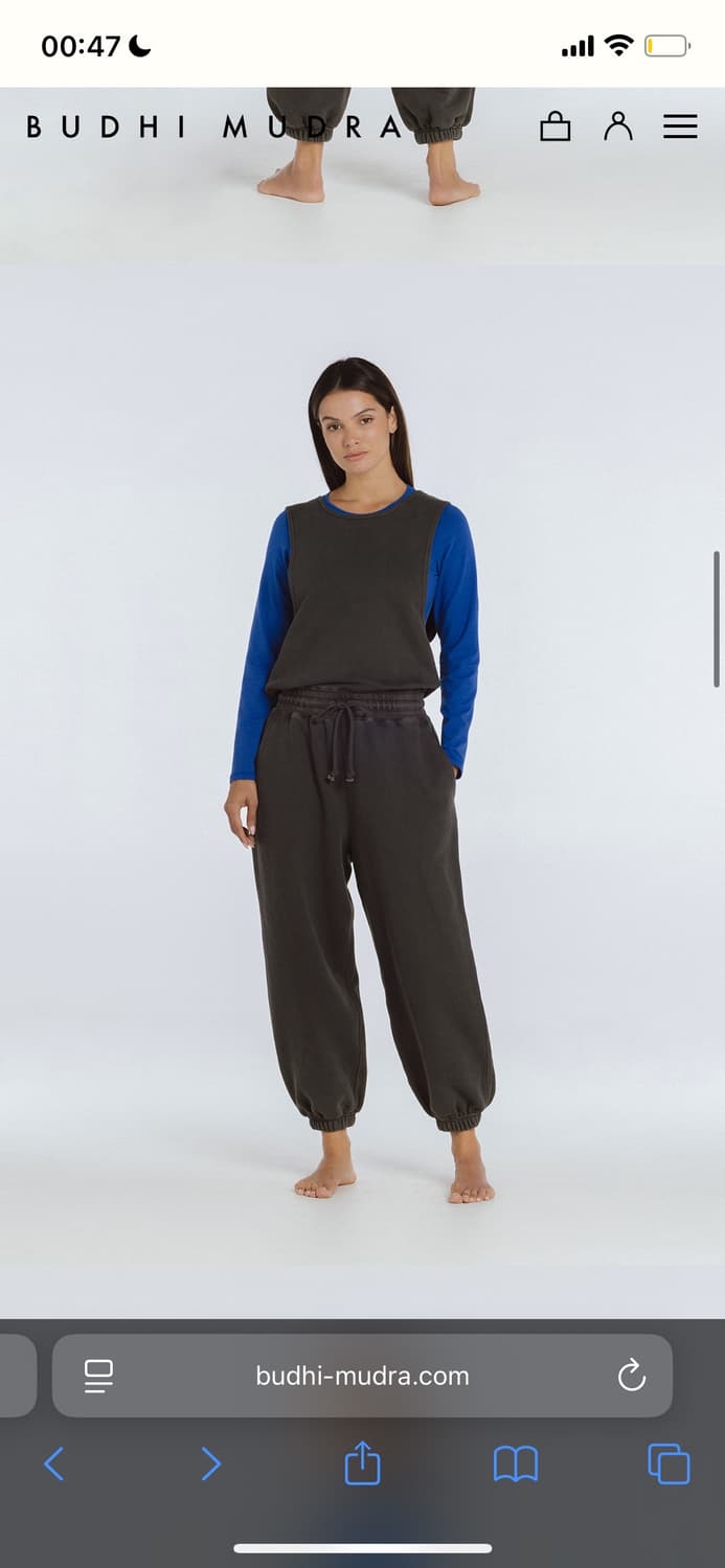 부디무드라 Lapis jumpsuits 상품이미지1