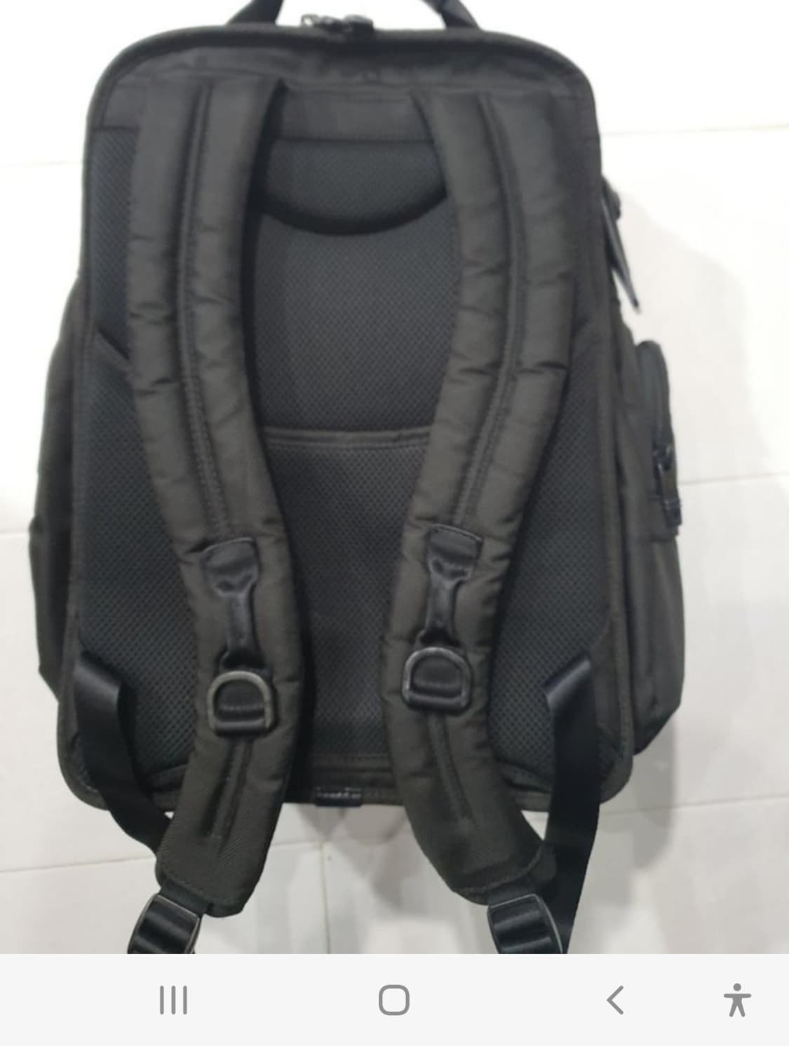 투미 알파 백팩 블랙(정품)
 상품이미지2