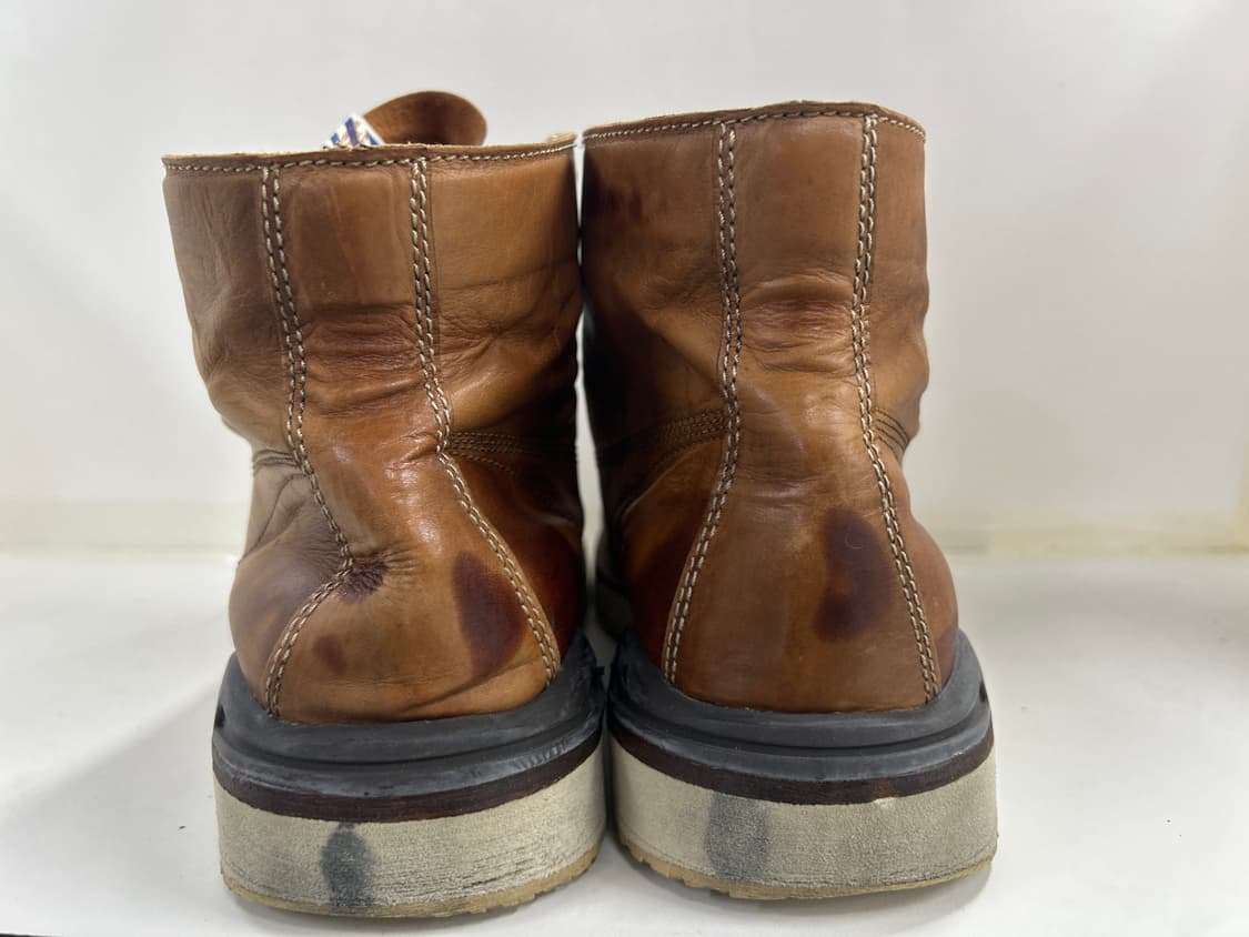 VISVIM 올드비즈빔 브라운 레더 버질부츠 9 상품이미지4