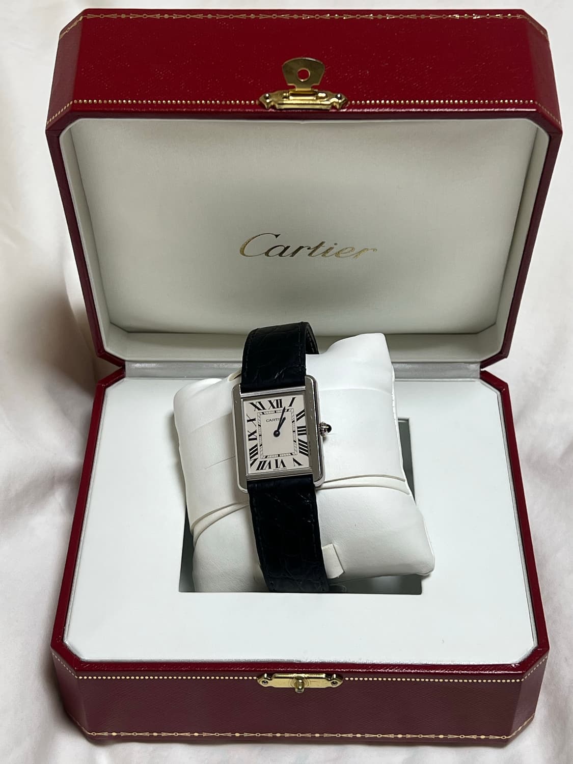 까르띠에 탱크 솔로 라지(L) 상품이미지2