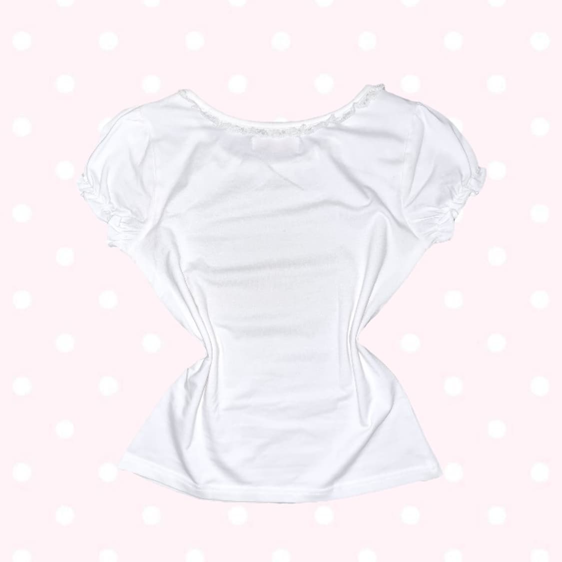 초희귀 tralala 트랄라라 히메갸루 레이스 탑 라떼갸루 리즈리사계 상품이미지2