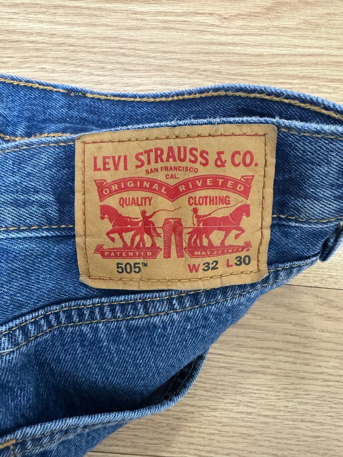 리바이스 505 32/30 사이즈 상품이미지2