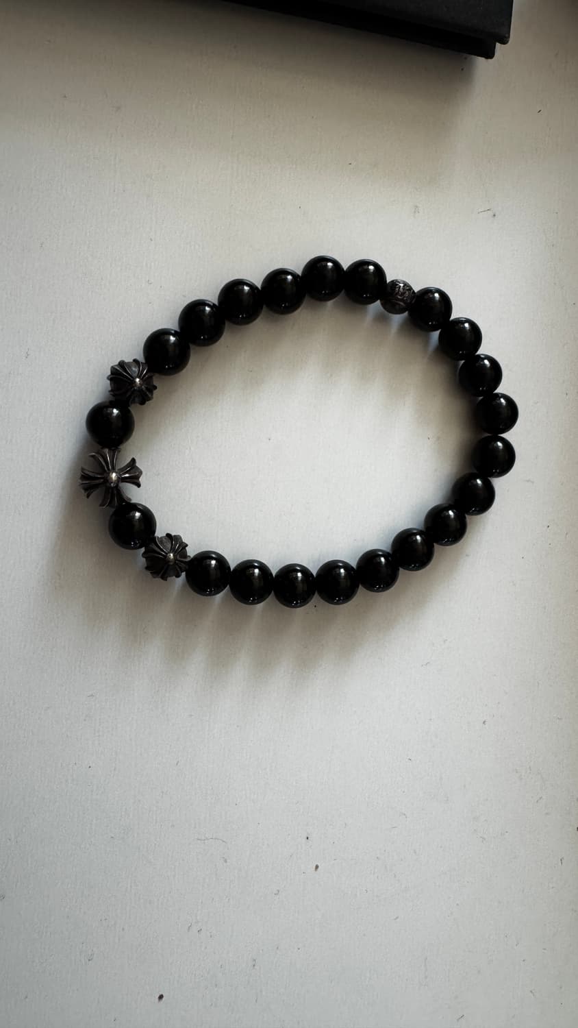 크롬하츠 8미리 4볼 비즈팔찌 상품이미지3