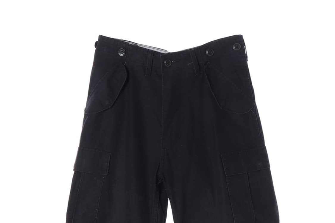 빈티지 밀리터리 카고 팬츠 S 상품이미지3