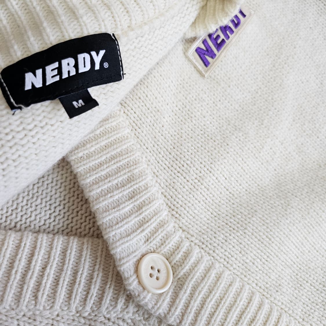 널디 니트가디건 100-105 상품이미지6