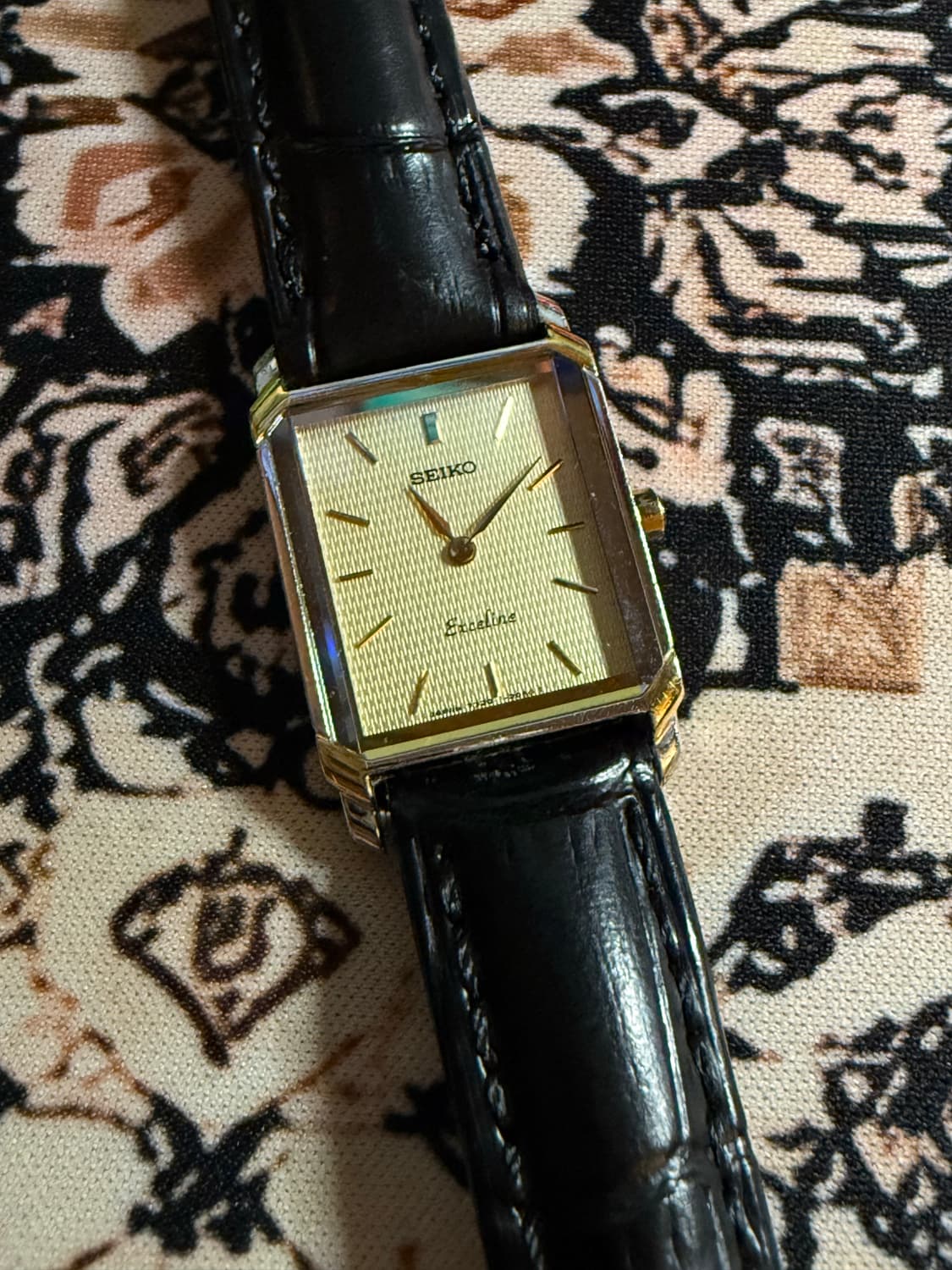 Seiko 빈티지 여성 쿼츠 시계 상품이미지2