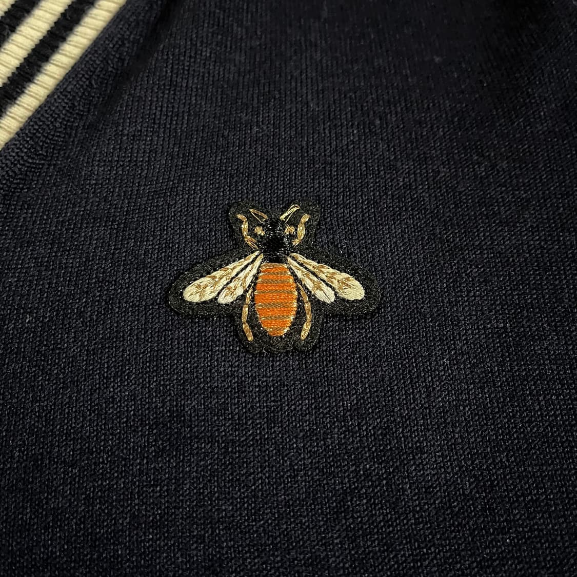 [95] 구찌 꿀벌 브이넥 니트 상품이미지6