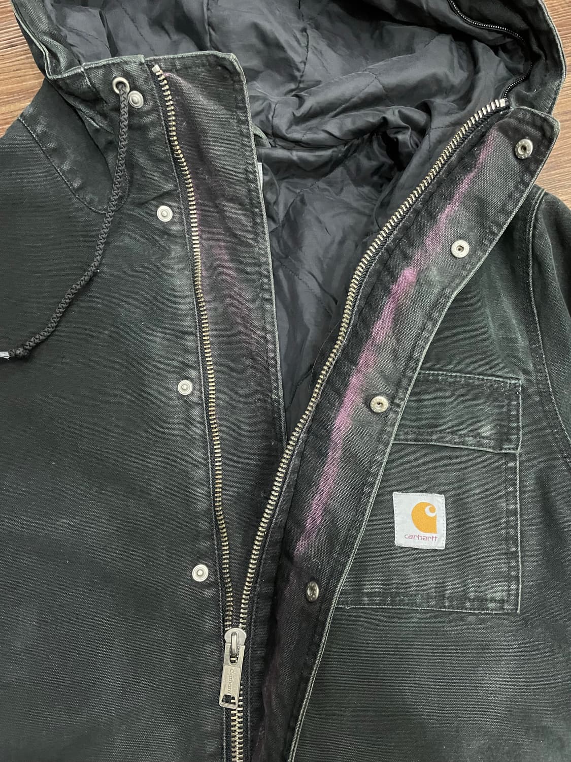 칼하트 구형 시베리안 파카 상품이미지7