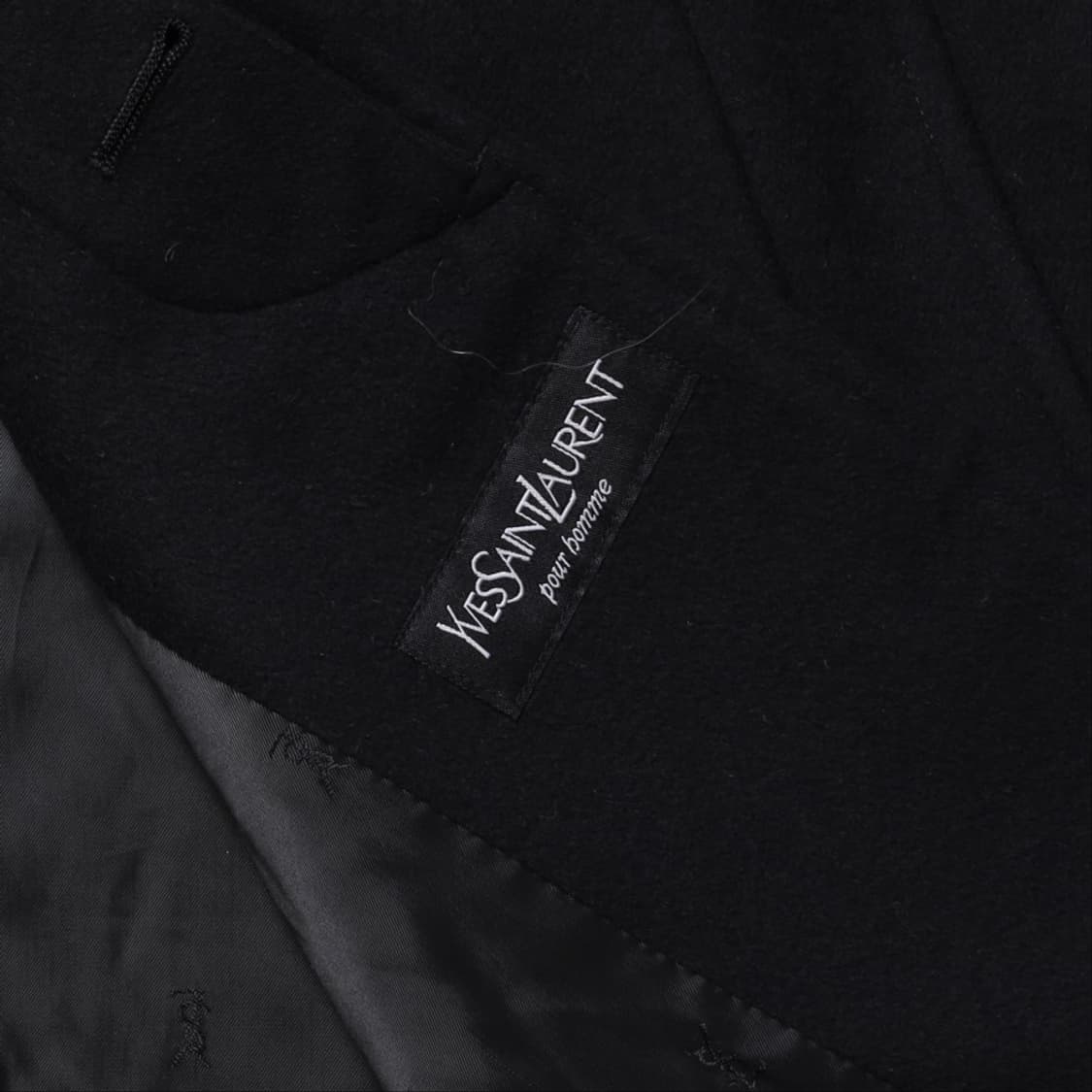 입생로랑 Yves Saint Laurent Wool Coat   상품이미지5