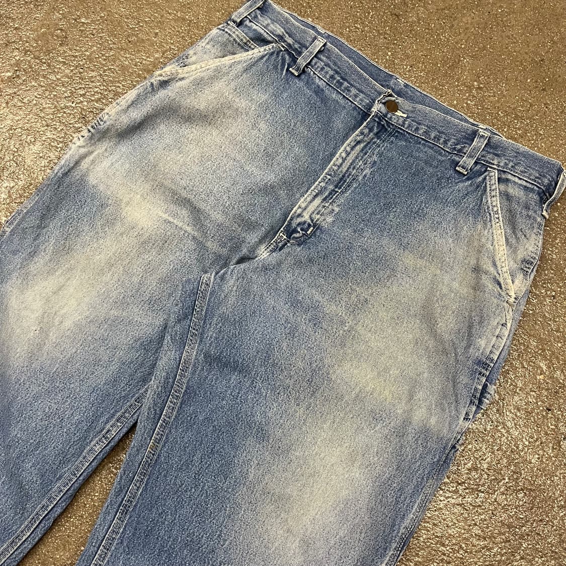 00s 칼하트 B13 데님 카펜터 팬츠 (37“) 상품이미지3