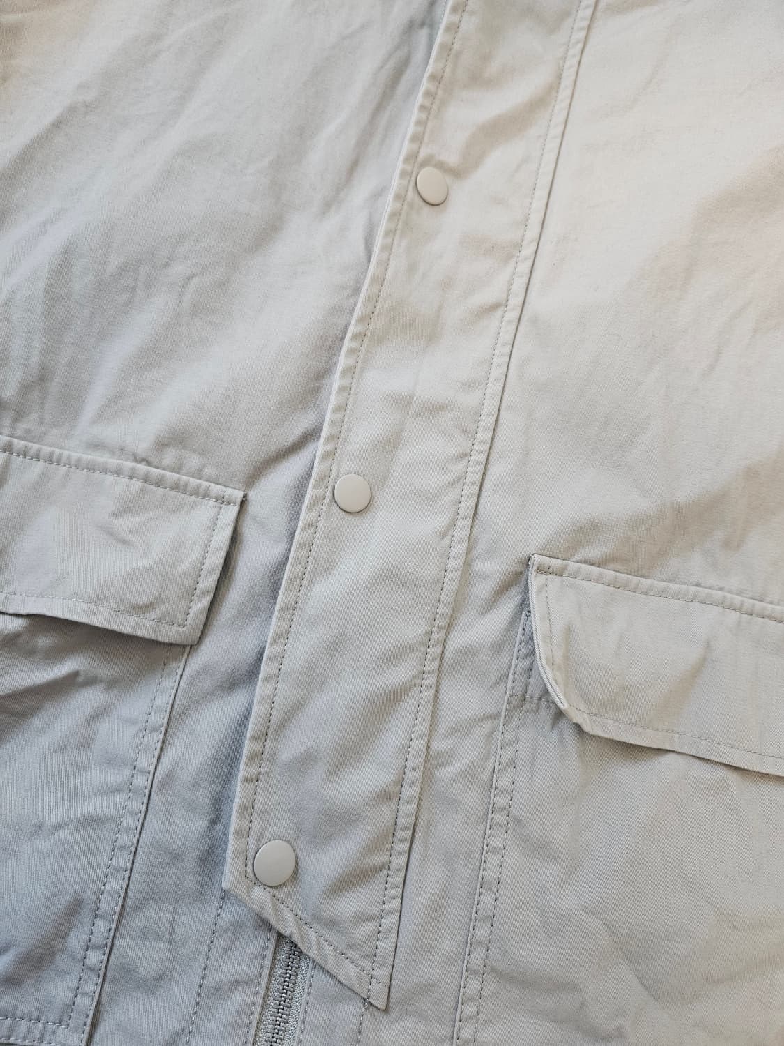 파르티멘토 후드자켓 그레이 M 상품이미지4