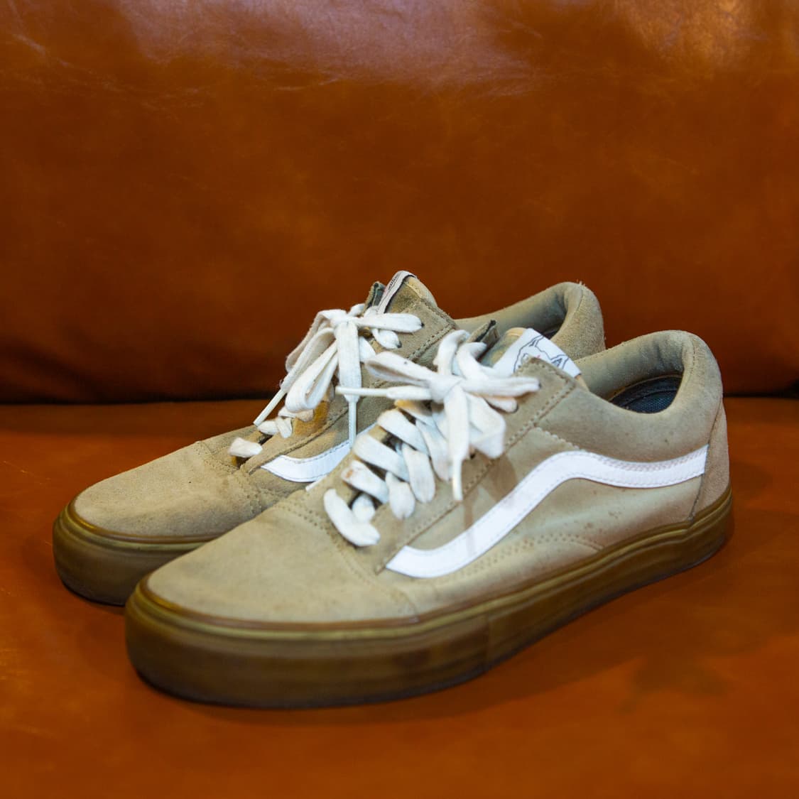 [Super Rare] 골프왕 X 반스 올드스쿨 프로 S 상품이미지2