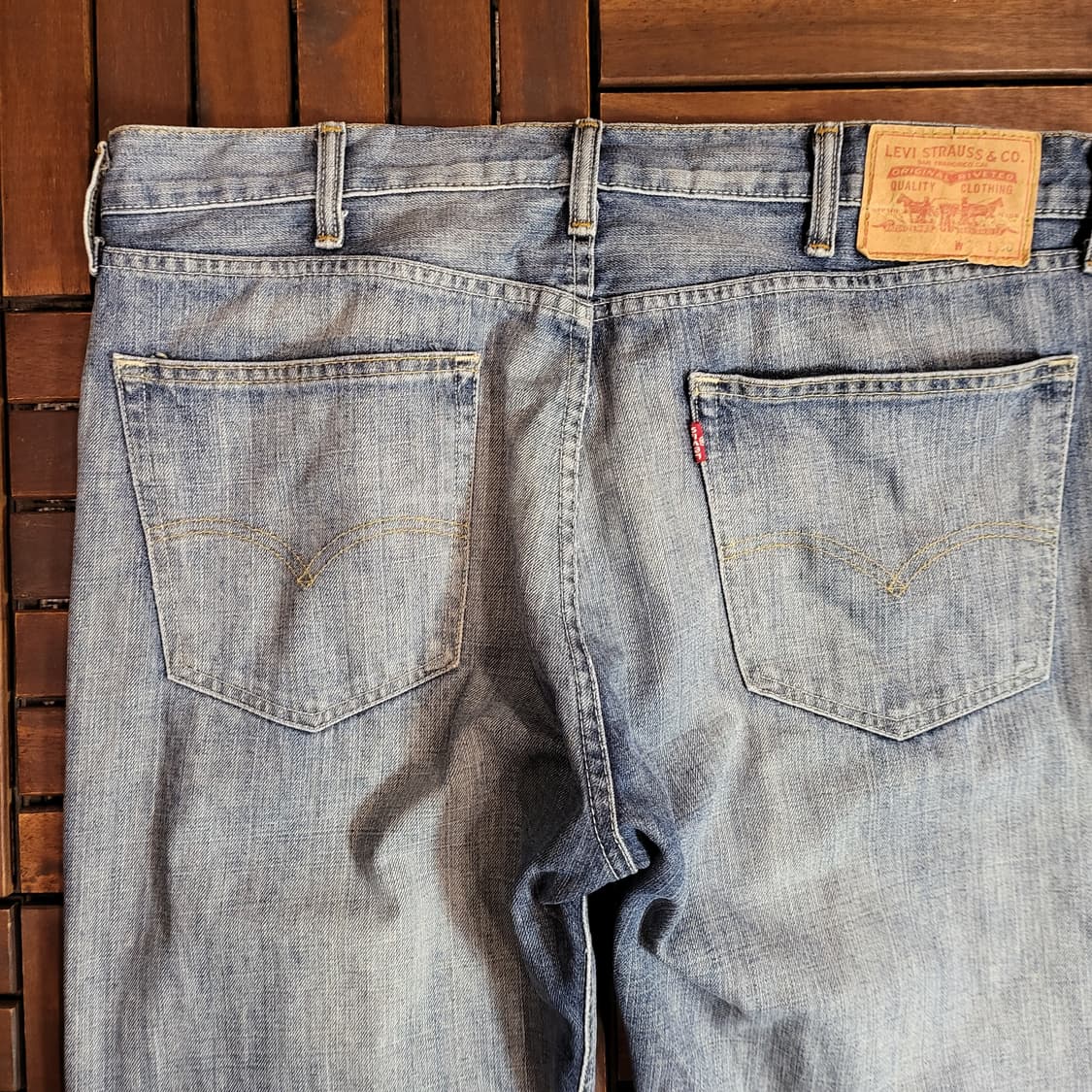 리바이스 청바지 505 (39) 상품이미지7