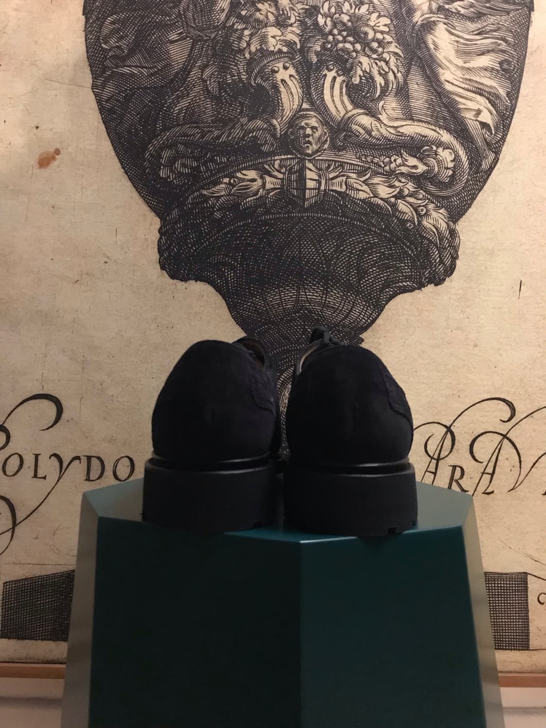 파라부트x아펜처 캄브리올레 블랙스웨이드 상품이미지6