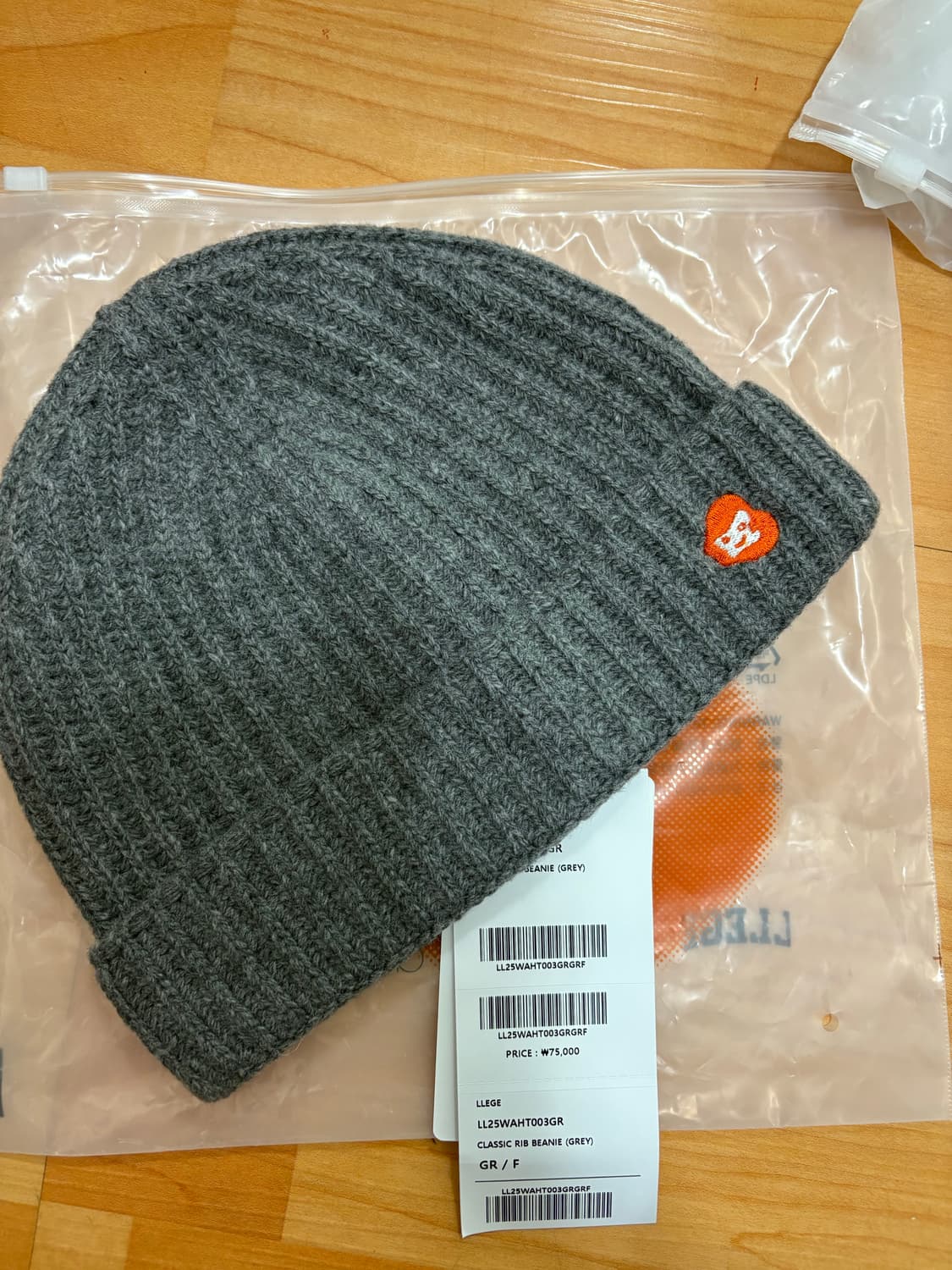 렉토 llege JUBANGWOL RIB BEANIE 상품이미지2