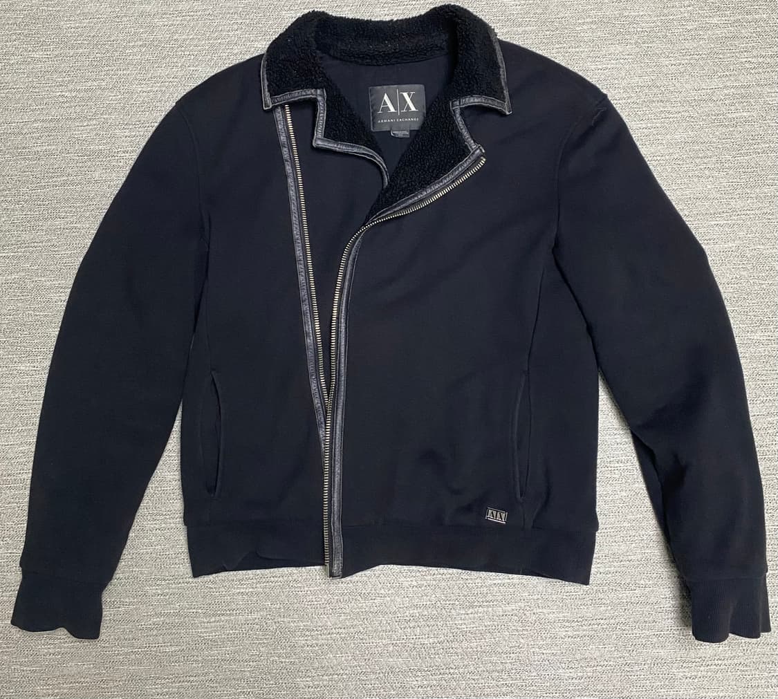 아르마니 익스체인지 집업 자켓 상품이미지1