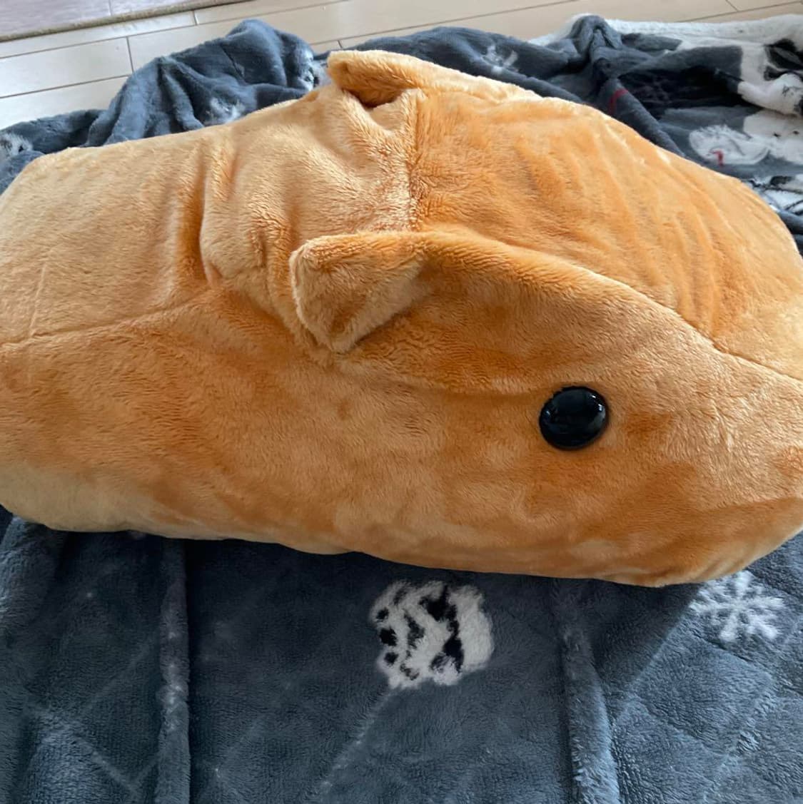 산엑스 카피바라상 50cm 인형 정품 상품이미지3