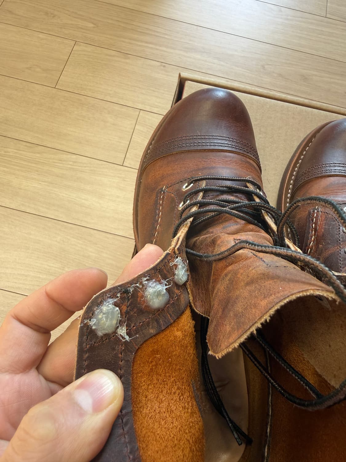 레드윙 아이언레인저 8085  상품이미지3