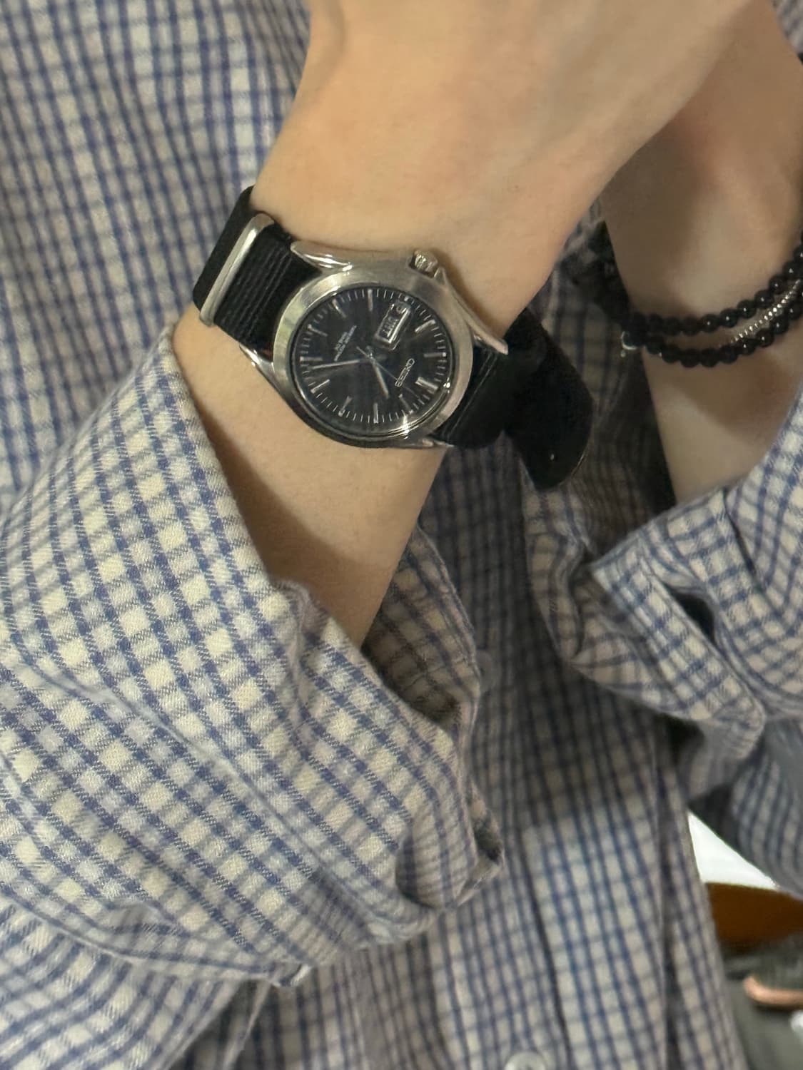 SEIKO 빈티지 쿼츠 시계 상품이미지4