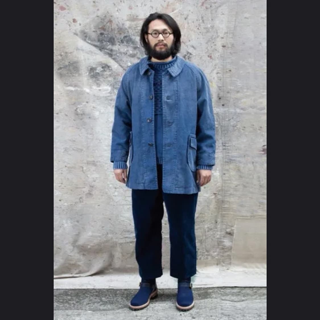 포터클래식 50s 프랜치 몰스킨 코트 상품이미지6