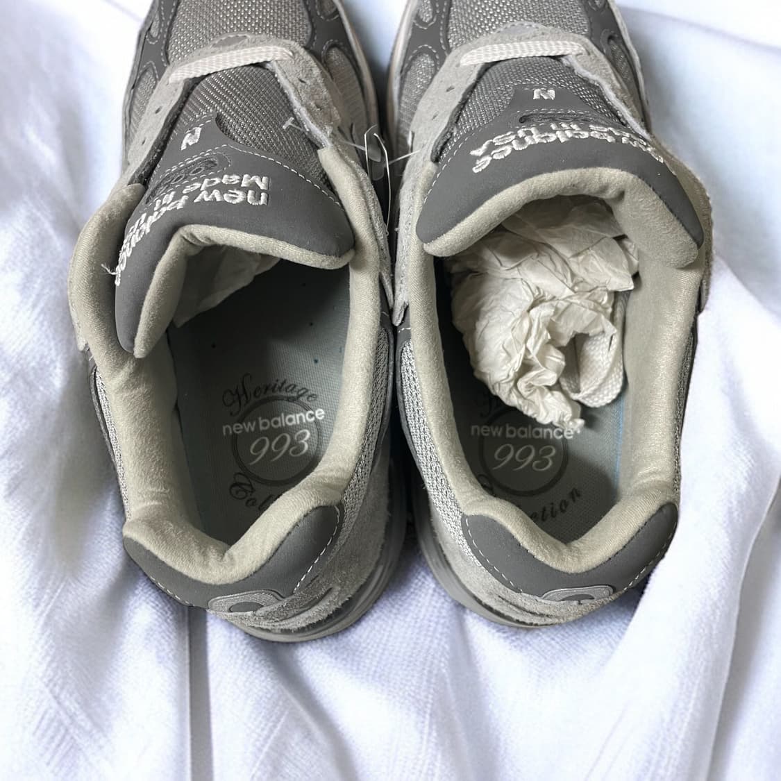 New Balance 993 Gray White 상품이미지6