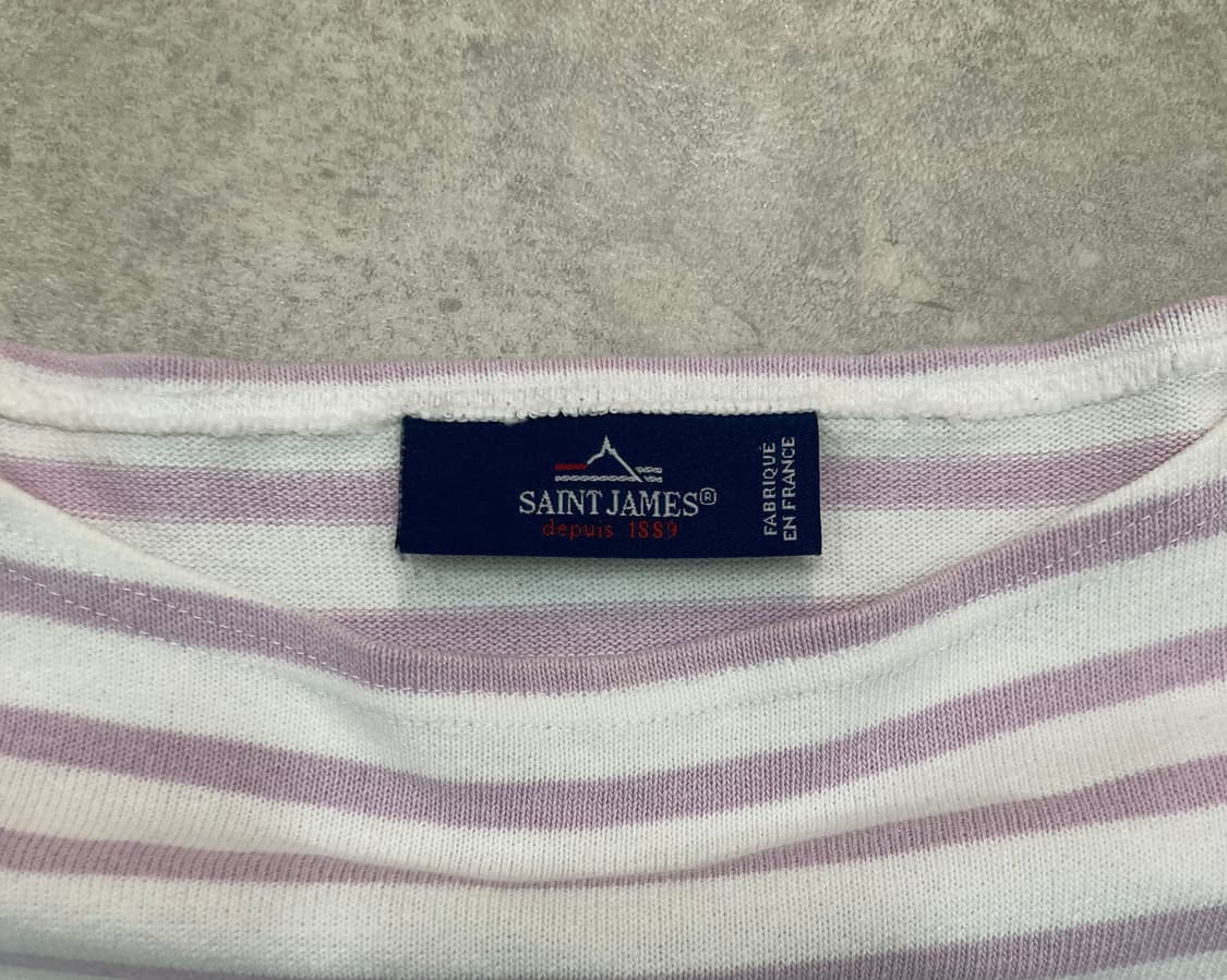 SAINTJAMES 세인트제임스 티셔츠 상품이미지3