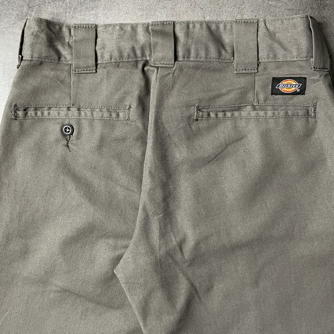 DICKIES 디키즈 빈티지 카키브라운 워크 팬츠 A00916 상품이미지7