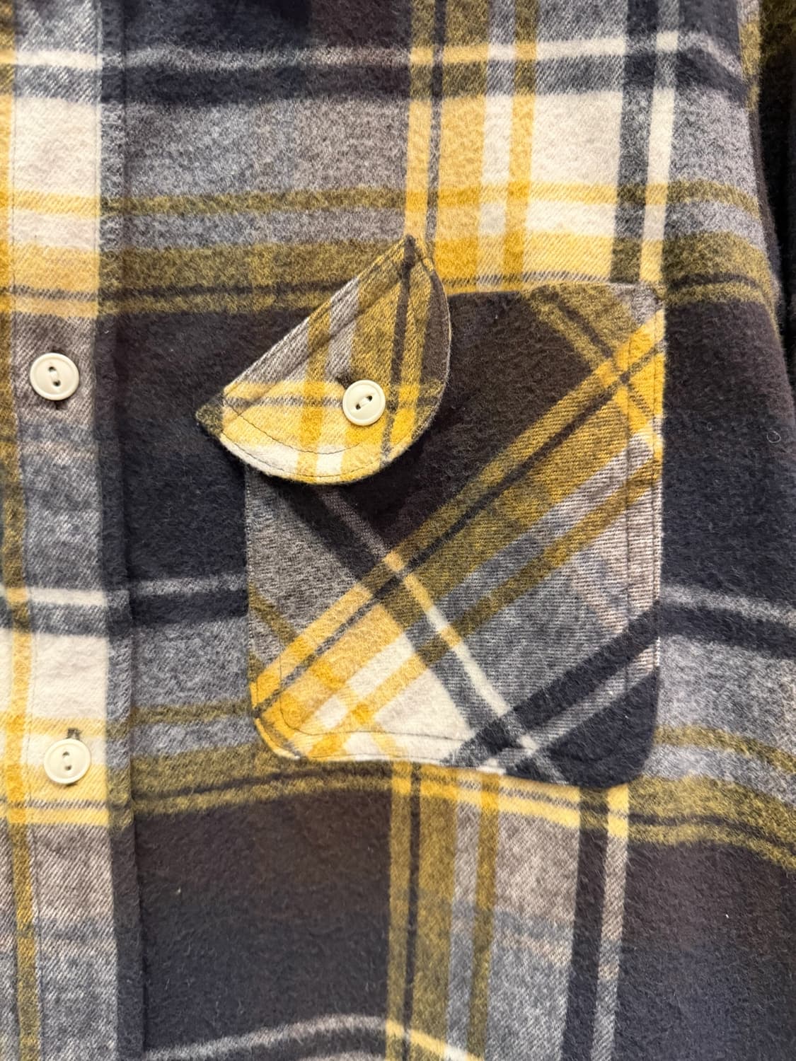 BEAMS BOY 빔즈 보이 체크셔츠 (Made In Japan) 상품이미지4