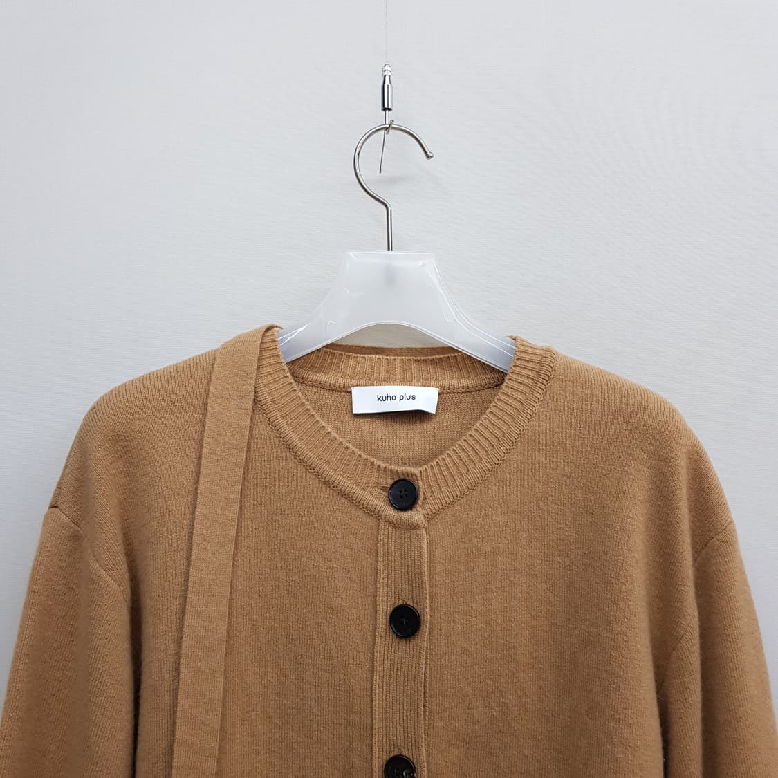 구호플러스 울 캐시미어 니트 가디건  F사이즈 상품이미지2